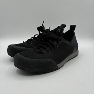 Black Diamond Equipment Session Approach Hiking Shoes Women's 8 Men's 6.5 Black